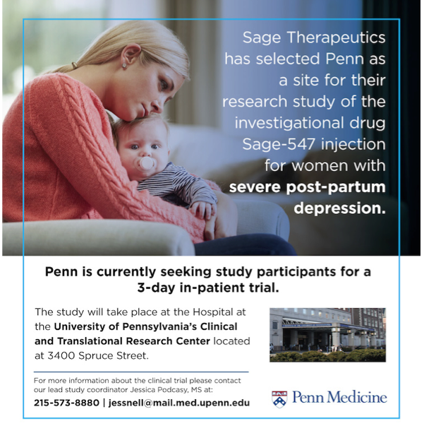 PPD study ad